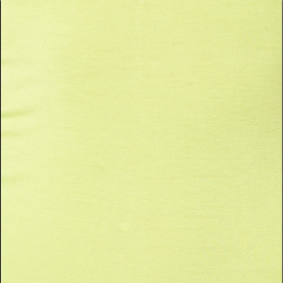 3/$20 Pastel Lime Geen Bandeau Bodycon Midi Dress - Picture 8 of 12